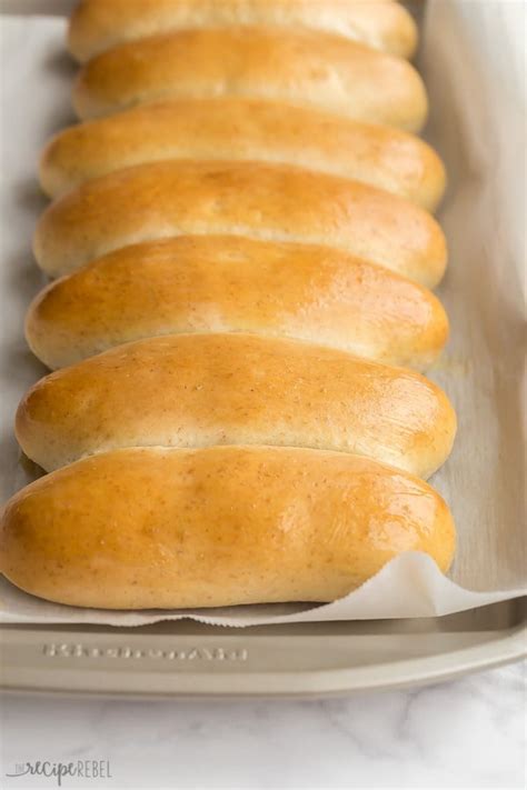 Hot Dog Buns - made from scratch! - The Recipe Rebel