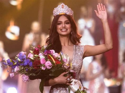 India's Harnaaz Sandhu crowned Miss Universe 2021