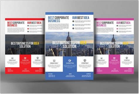 20+ Eye-Catching Contractor Flyer Templates & Designs 2018 - Templatefor