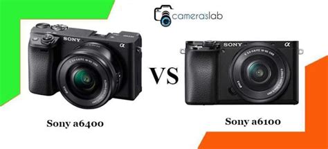 Sony a6100 vs a6400 - Check Why Sony a6400 is Best!