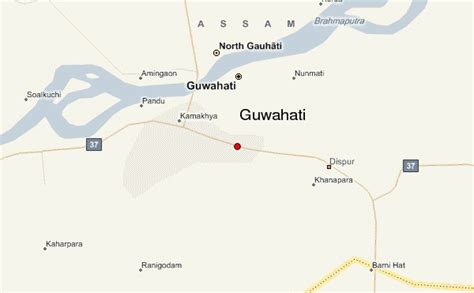 Guwahati Location Guide