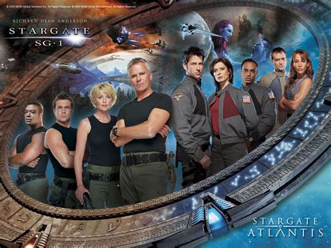 SG1+Atlantis - Stargate Sg1/Atlantis Wallpaper (9104318) - Fanpop