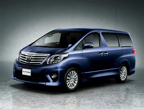 Toyota Alphard Photos and Specs. Photo: Toyota Alphard Specifications and 23 perfect photos of ...