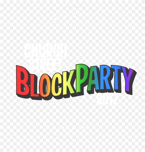 Block Party Cliparts - Graphic Design - Png Download (#5709561 ...