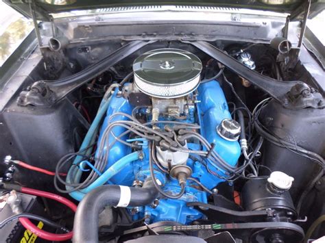 1967 Mustang Engine Info & Specs - 289 Windsor V8