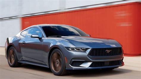 Ford Introduced the Seventh Generation of Mustang at Detroit Auto Show, Check Details | HT Auto