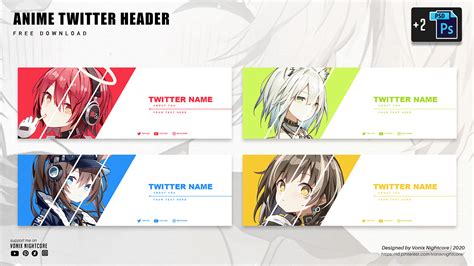 Anime Banner - Free Template :: Behance