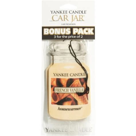 Yankee Candle Car Jar Classic Car Air Freshener - Walmart.com - Walmart.com