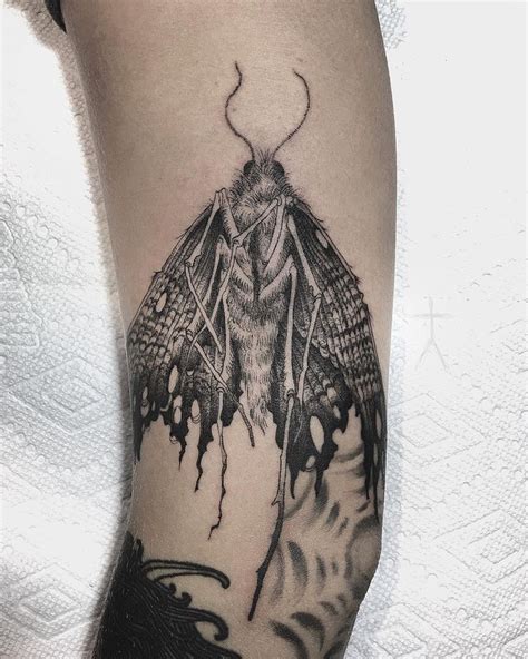 Christopher Jade в Instagram: «BLACK WITCH MOTH for Alix! Thank you for ...