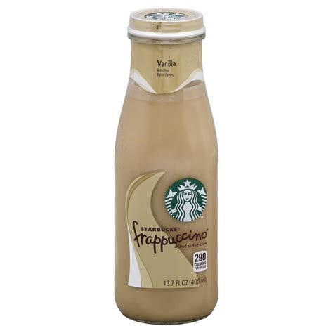 Starbucks Vanilla Frappuccino Chilled Coffee Drink - Shop Coffee at H-E-B