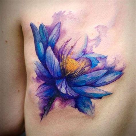 Blue Lotus Flower Tattoo Ideas | Best Flower Site