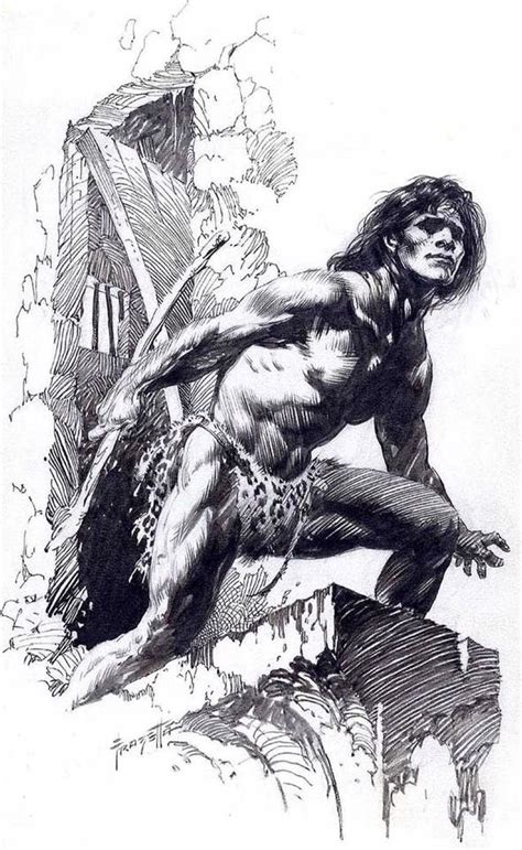 Tarzan by Frank Frazetta - Imgur | Frank frazetta, Tarzan, Bernie wrightson