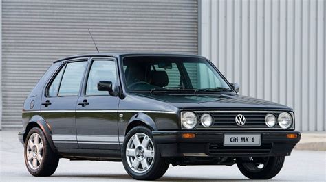 VW Ends Golf I Production in South Africa with Citi Golf Mk1 Limited Edition