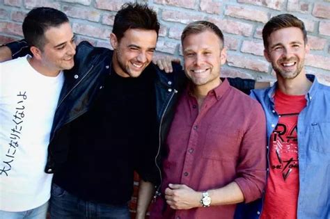 Boyband A1 announce first UK show of reunion tour with full original line up - Mirror Online