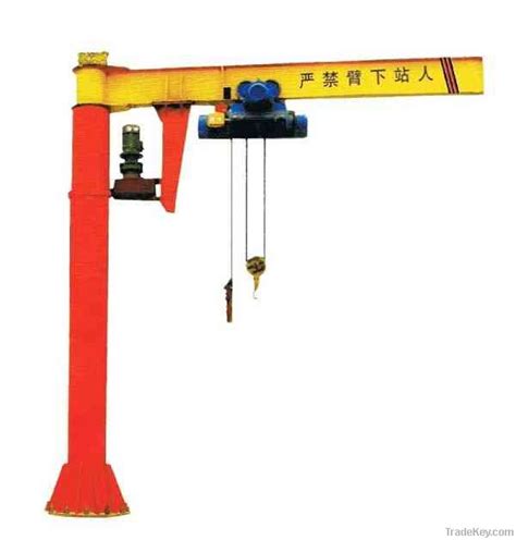 Best Design HY Indoor Industrial Electric Hoist 2 Ton Jib Crane, LD ...