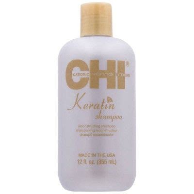 CHI Keratin Reconstructing Shampoo - 12 fl oz Reviews 2021