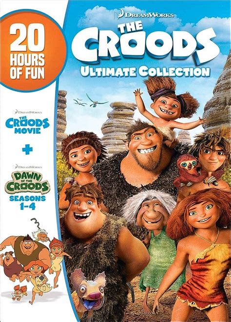 The Croods: Movie Collection (Blu-ray Digital Copy) [Blu-ray] | lupon ...