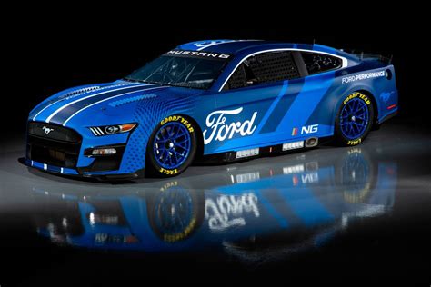 Ford Mustang 2022 Nascar Car Nascar Next Gen Car Unveiled Look At | Images and Photos finder