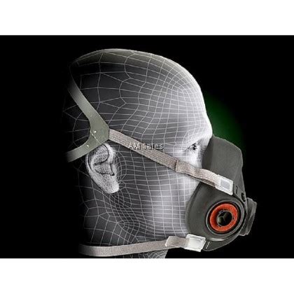 3M (CE) Half Facepiece Reusable Respirator 6300