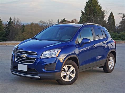 Chevrolet Trax SUV 2016 | SUV Drive