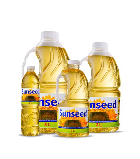 Sunseed Sunflower Premium Cooking Oil | Mukwano Industries (U) Ltd.