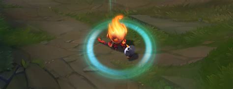 Infernal Amumu - League of Legends skin - LoL Skin