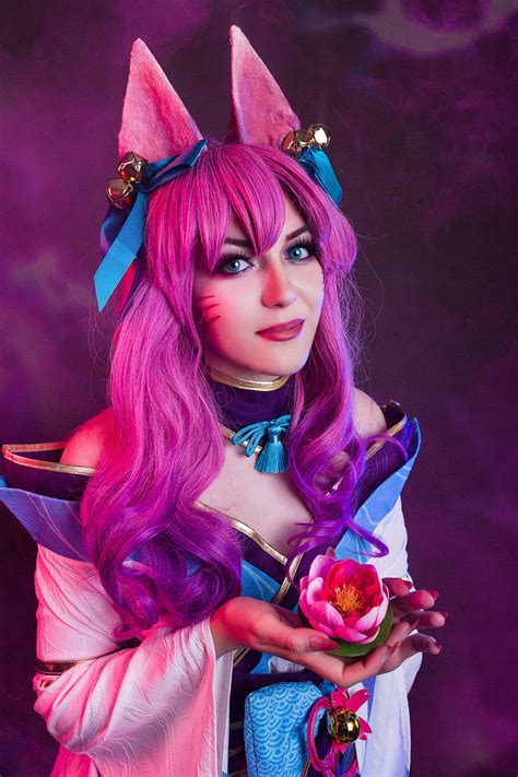 Spirit Blossom Ahri Cosplay by MysteriaCosplay on DeviantArt