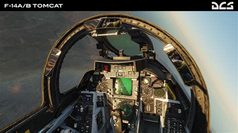 F 14 Tomcat Cockpit Photos