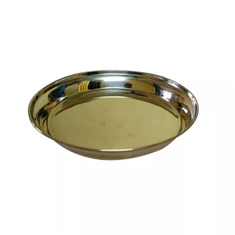 TRADITIONAL BRASS Thali/Aarti Plate for Pooja/Worship Dhanteras diwali pooja £33.43 - PicClick UK