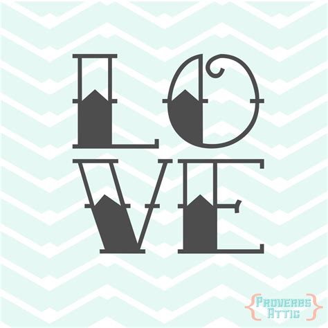 DIGITAL FILES love Tattoo Font Letters Digital - Etsy