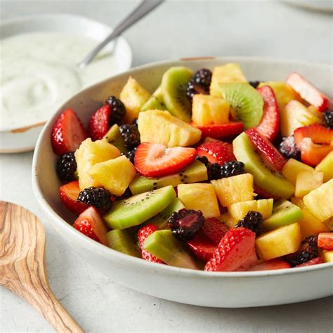 Fresh Fruit Salad Recipe - EatingWell