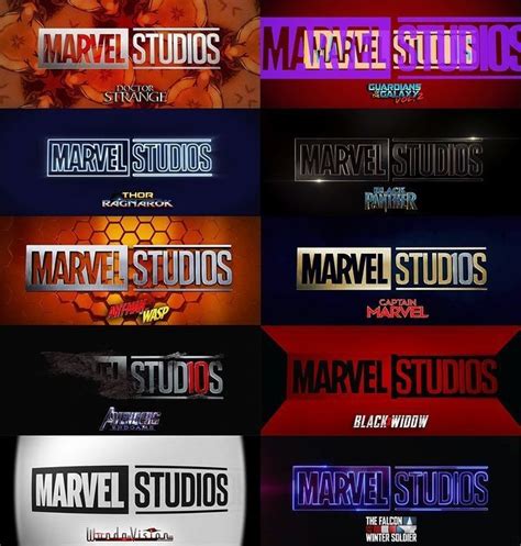 The Marvel Studios Logo throughout the years : r/marvelstudios