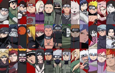 Naruto shippuden characters, Naruto characters, Naruto shippuden