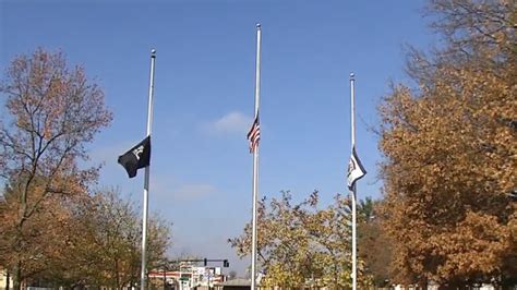 State, American flags at state-owned facilities to be flown at half-staff on Memorial Day | WCHS