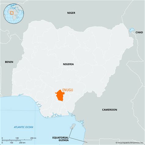 Enugu | Nigeria, Map, & Population | Britannica