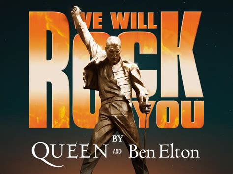 We Will Rock You the Musical by Queen and Ben Elton | London Coliseum