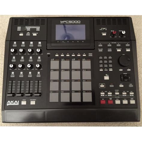 Akai MPC 5000 with 192MB RAM – MPCHunter