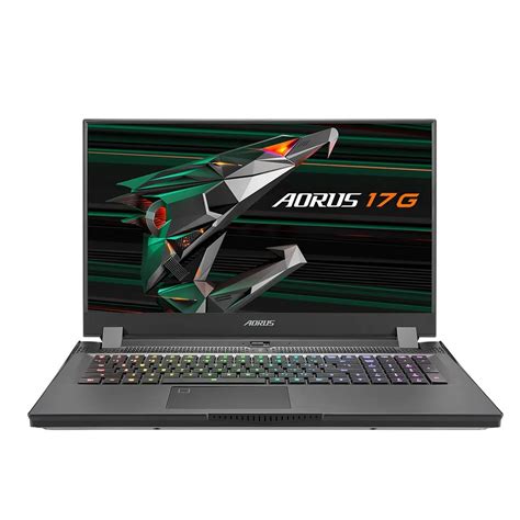 Gigabyte AORUS 17G Gaming Laptop (RTX 30 Series, 2021) | Specifications ...