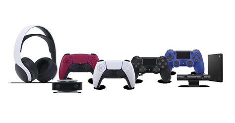 PlayStation accessories | Official PS5 controllers, audio headsets, cameras and more ...