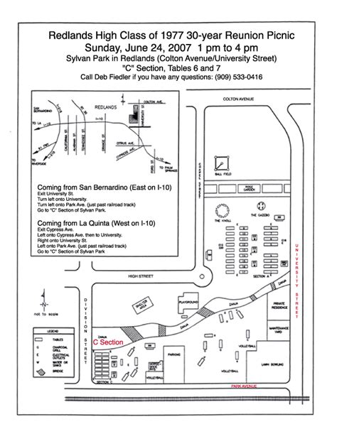 Redlands High School Campus Map - Time Zones Map