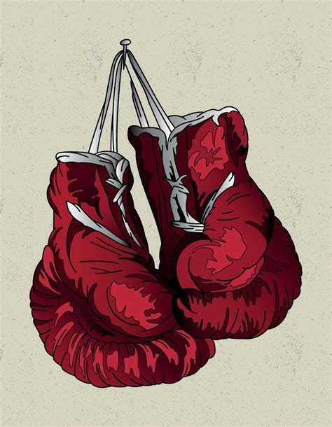 boxing gloves art 8327411 Vector Art at Vecteezy