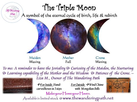 Triple Goddess Symbol Meaning