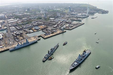 HMS Queen Elizabeth to be hosted at revamped naval base