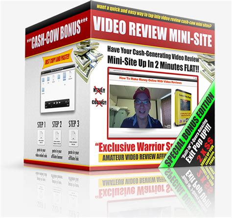 easystep4money: [VIDEO REVIEW CASH-COW] Instantly Generate New Income Streams Even/w Other ...