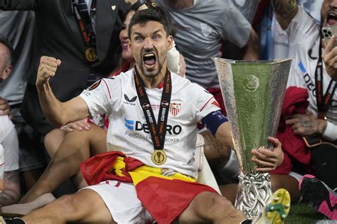 Sevilla wins Europa League again as Montiel clinches another penalty shootout - pennlive.com