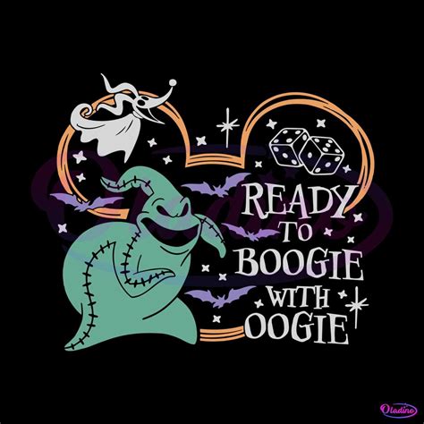 Oogie Boogie Bash 2023 Ready To Boogie With Oogie SVG File - OladinoПоследние дешевые ...