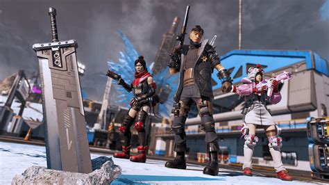 Apex Legends & Final Fantasy VII Rebirth Event Trailer Discussion Megathread : r/apexlegends