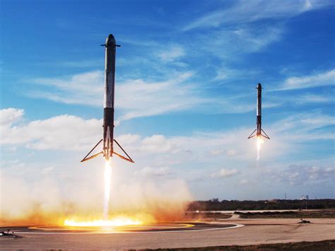 How The Falcon Heavy Became The Most Powerful Rocket In The World – TheSpaceBucket