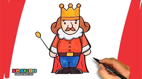 King Drawing For Kids