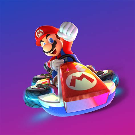 Mario Kart 8 Deluxe Nintendo Switch Game, HD Games, 4k Wallpapers ...